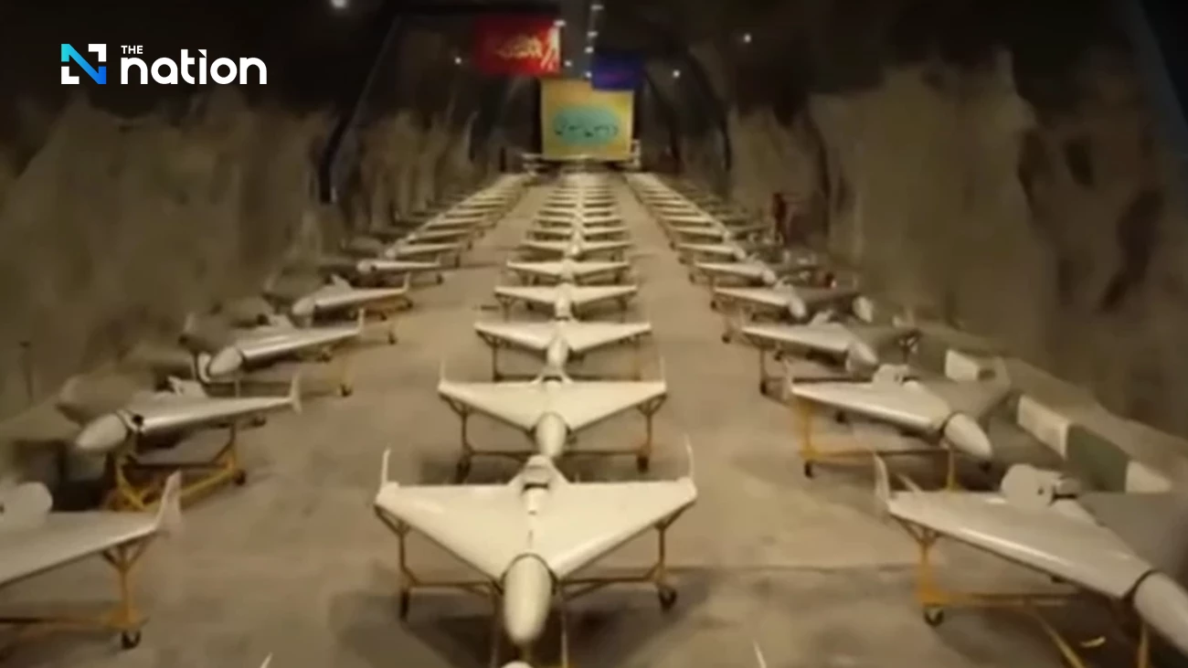 Media Iran Tampilkan Gudang Senjata ‘Kota Rudal Bawah Tanah’ Iran, Siap Hadapi Musuh